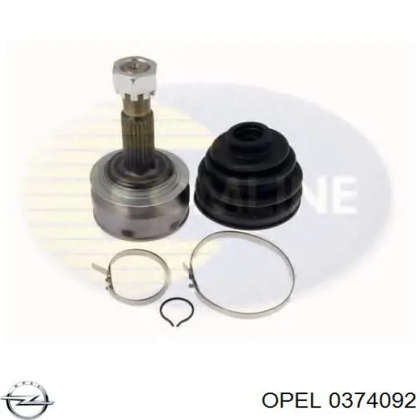 ШРУС наружный передний 7839615 Opel