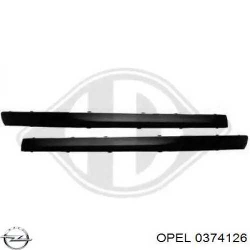 0374126 Opel шрус наружный передний