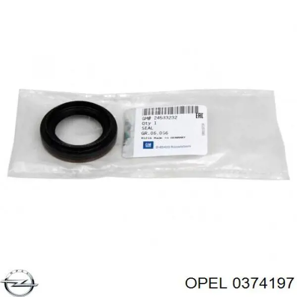 Сальник АКПП/КПП (входного/первичного вала) 0374197 Opel
