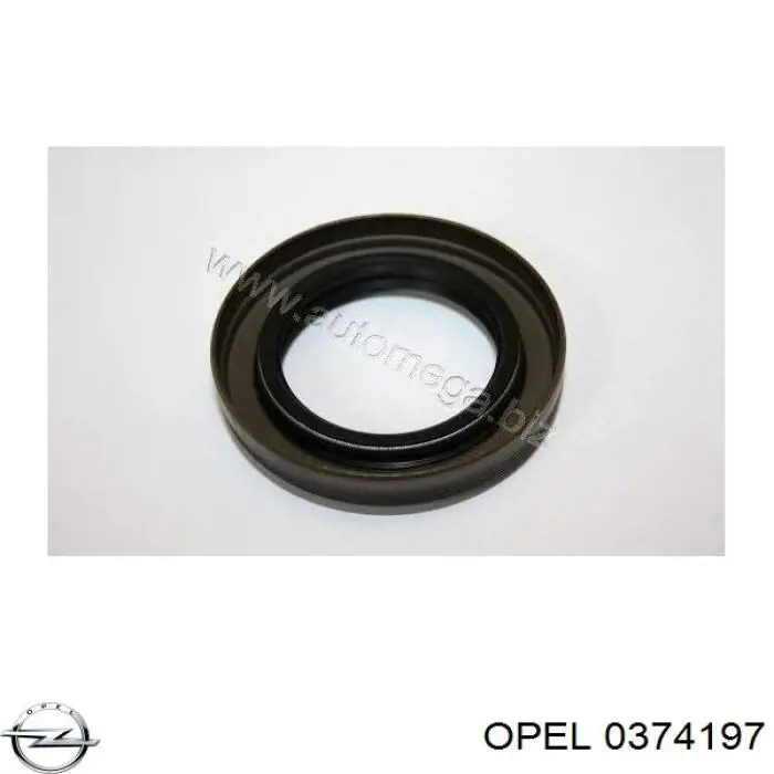 0374197 Opel сальник акпп/кпп (входного/первичного вала)