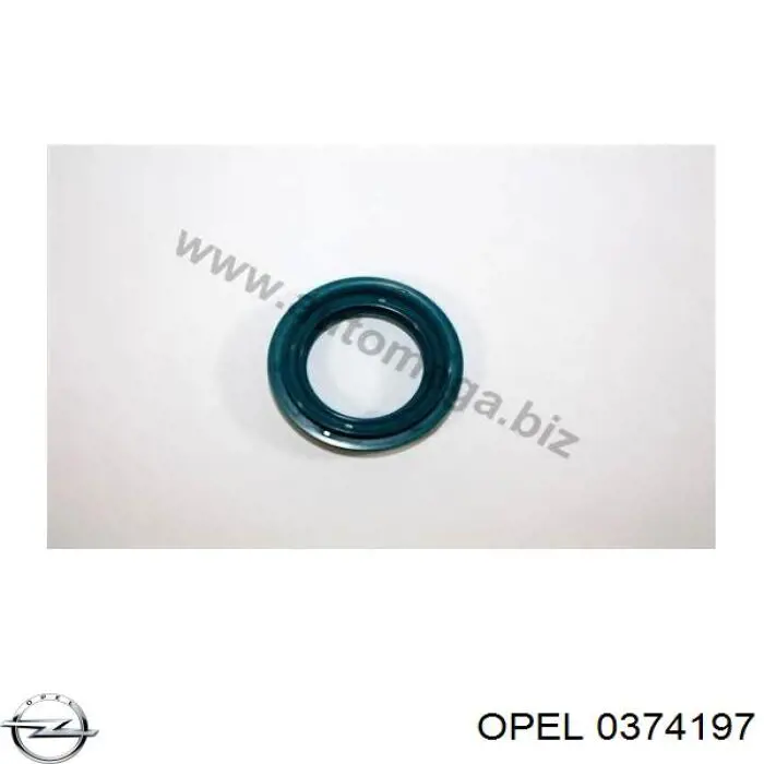 Сальник АКПП/КПП входного вала Opel 0374197 цена, от 4.38 USD