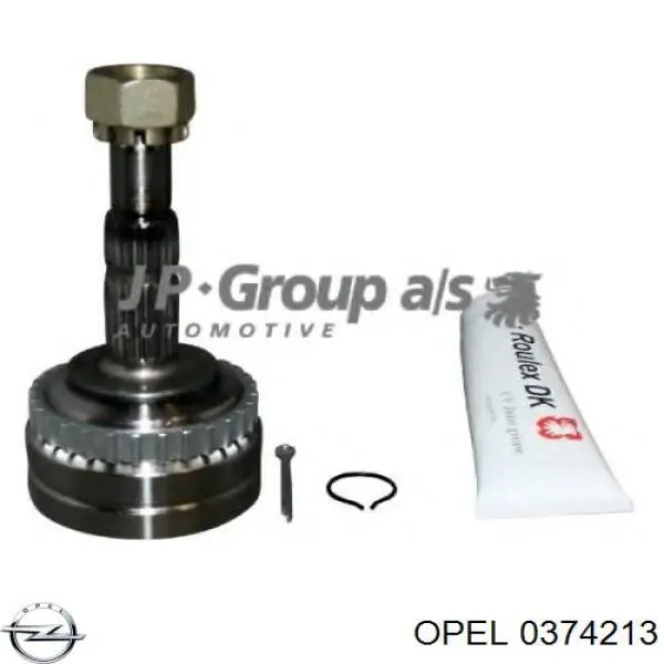 Купить 0374213 Opel Внешняя граната