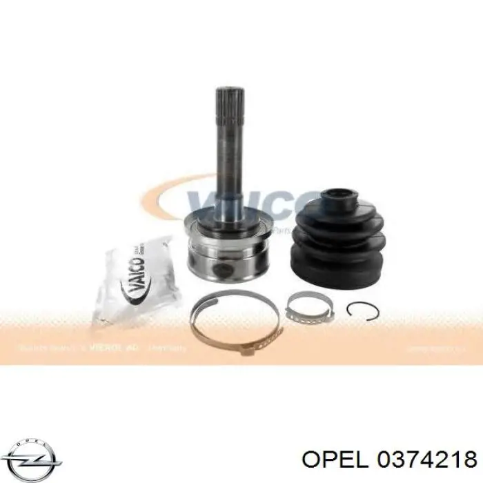 Купить 0374218 Opel Внешняя граната
