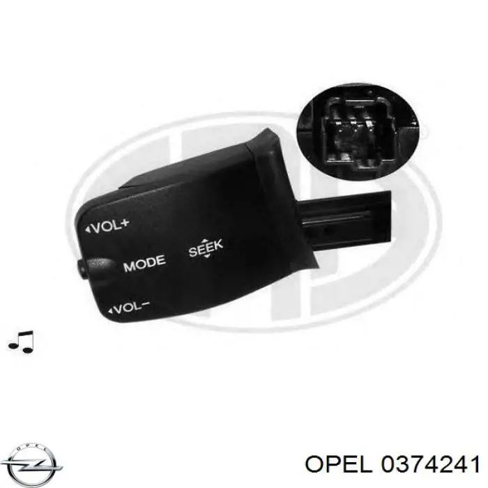 Граната колесная Opel 0374241 цена, от 27.76 USD