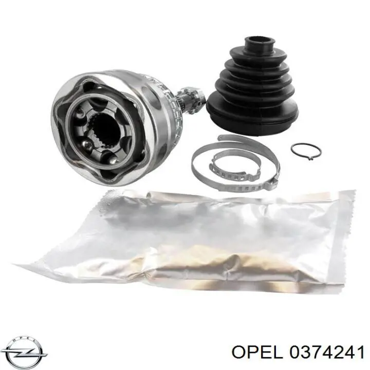 0374241 Opel шрус наружный передний