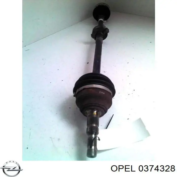 Привод передний правый Opel 0374328 цена, от 81.05 USD