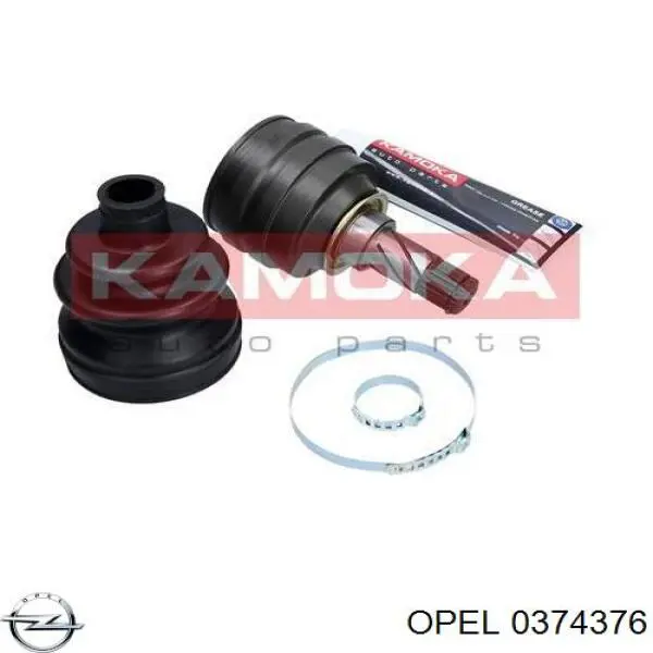 Шарнир угловых скоростей внутренний передний Opel 0374376 цена, от 26.98 USD