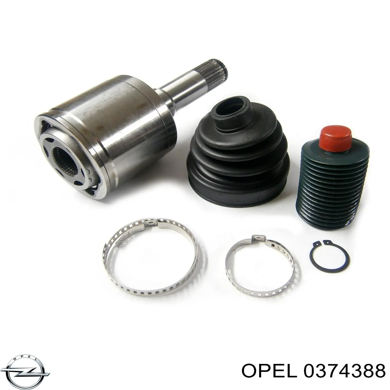 0374388 Opel шрус внутренний передний