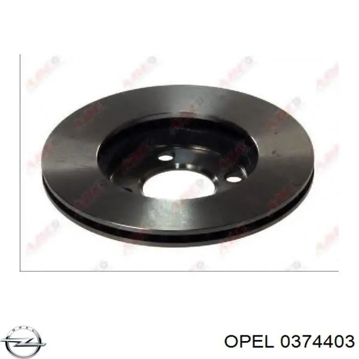 ШРУС наружный Opel 0374403