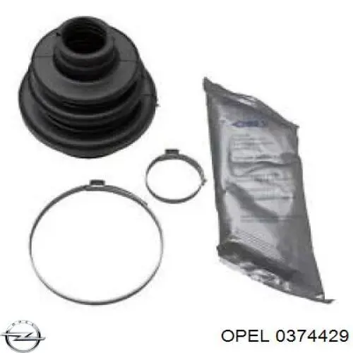 Пыльник шарнира угловых скоростей внутренний передний Opel 0374429 цена, от 9.49 USD