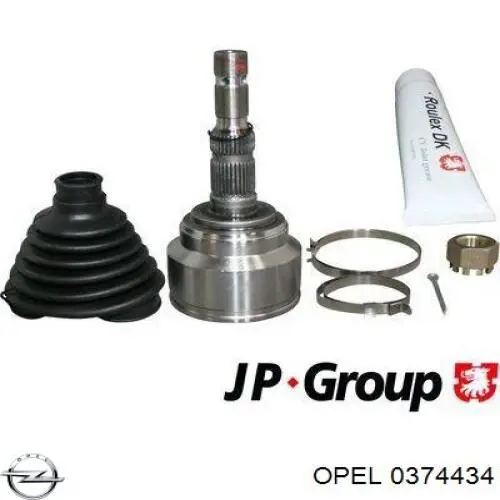 Купить 0374434 Opel Пыльник гранаты наружный, передний