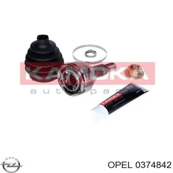 Граната колесная Opel 0374842 цена, от 32.76 USD
