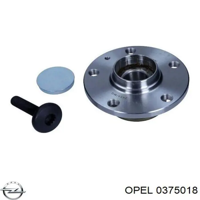 Подвесной подшипник передней полуоси Opel 0375018 цена, от 11.46 USD