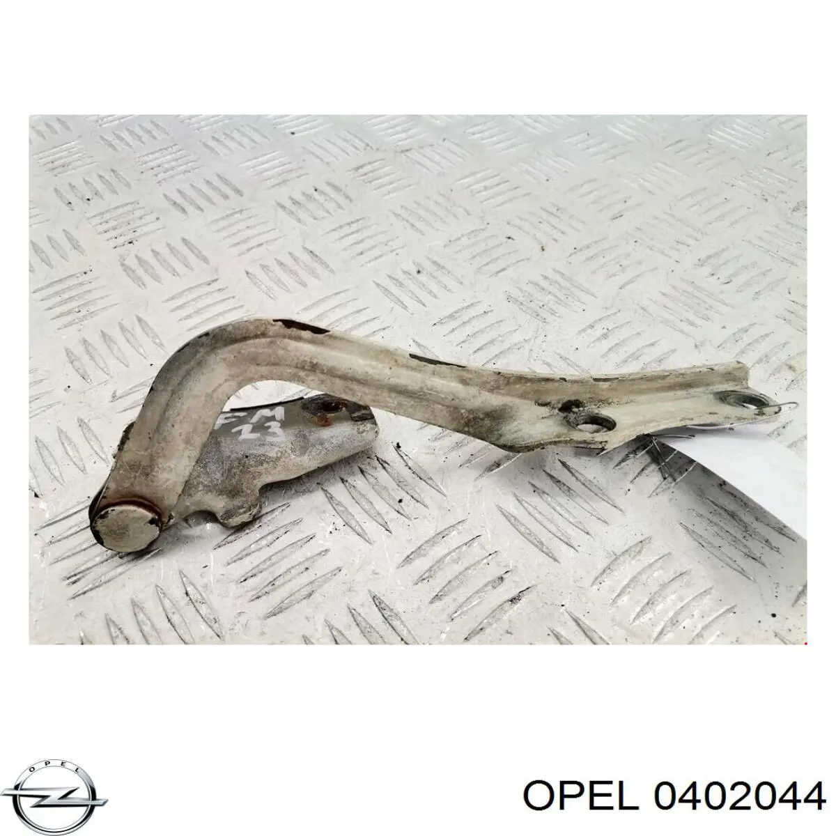 Балка задней подвески поперечная Opel 13342368 цена, от  USD