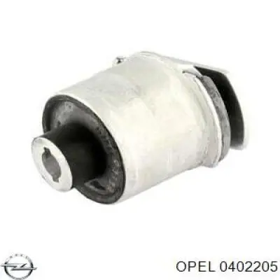 0402205 Opel viga de suspensão traseira (plataforma veicular)