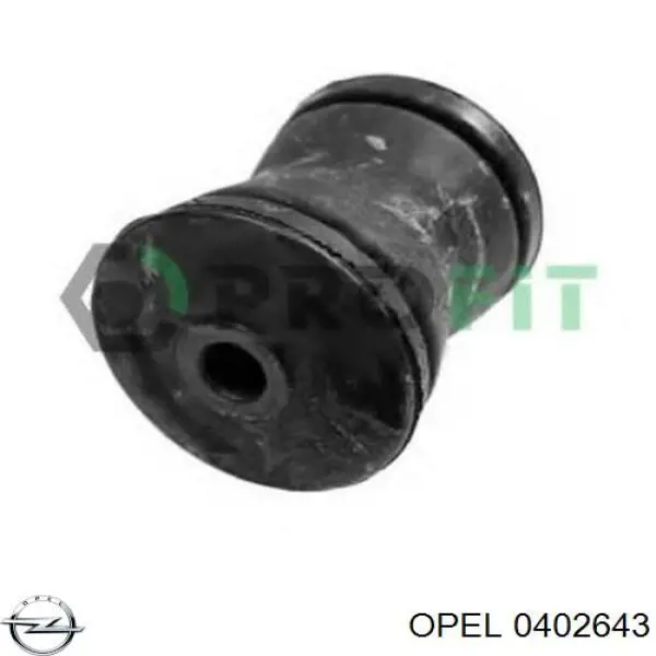Сайлентблок заднего подрамника Opel 0402643 цена, от 4.45 USD