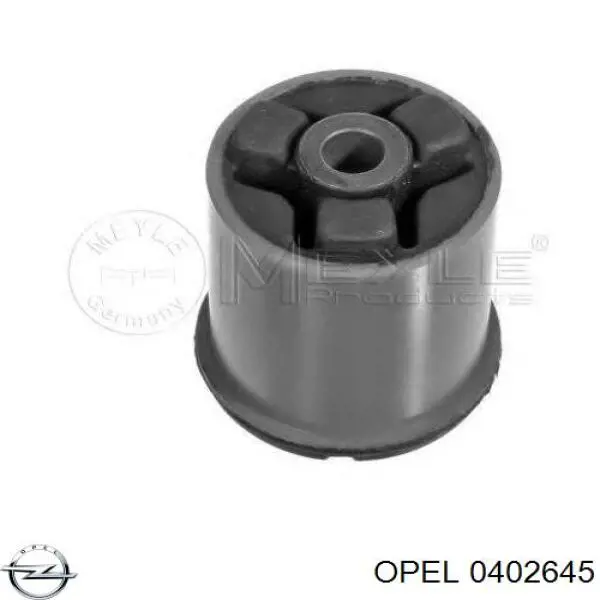Сайлентблок заднего подрамника Opel 0402645 цена, от 5.28 USD