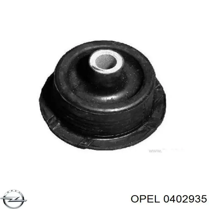 Сайлентблок задней балки (подрамника) 0402935 Opel