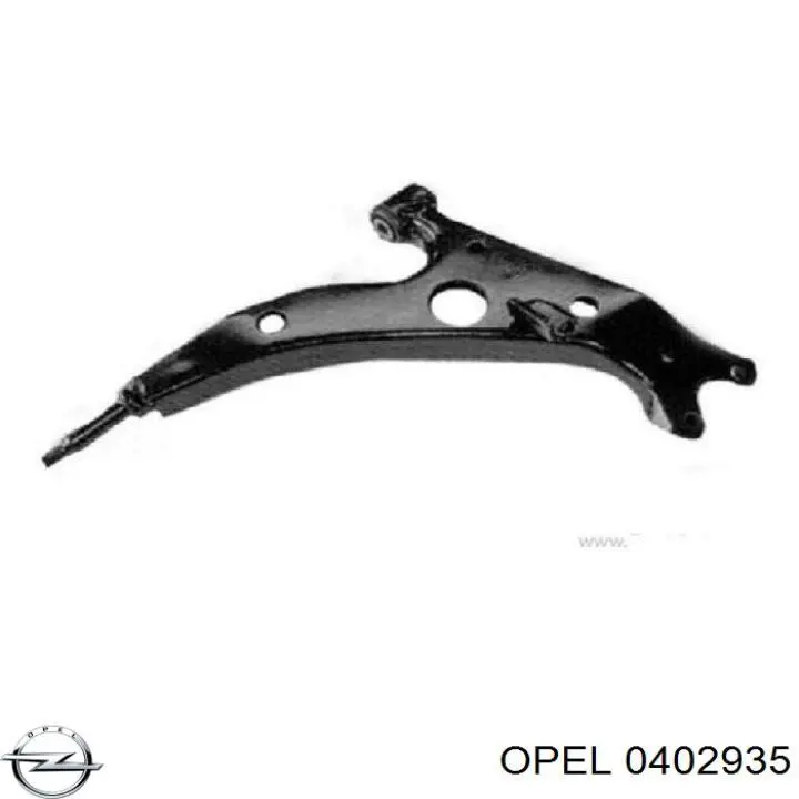 Сайлентблок заднего подрамника Opel 0402935 цена, от 11.27 USD