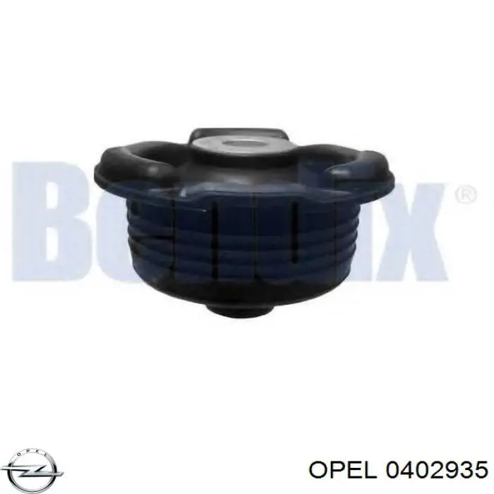 0402935 Opel Сайлентблок балки моста