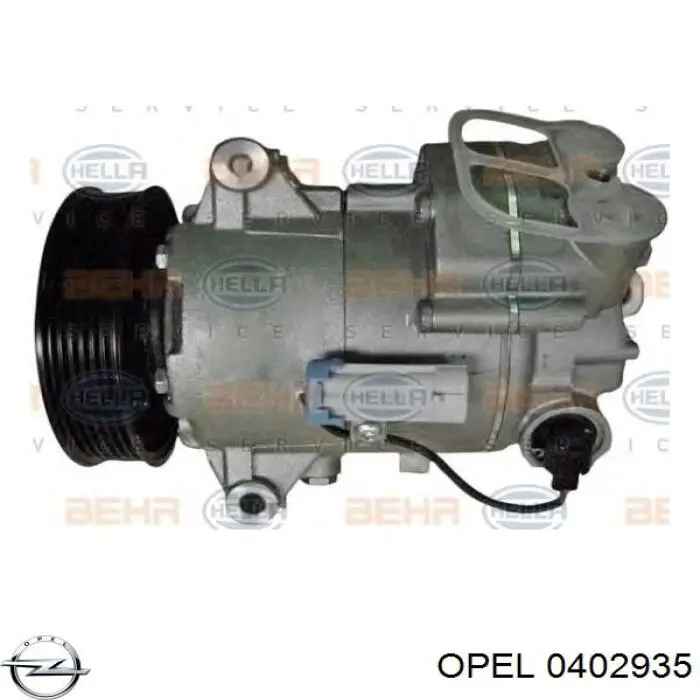 Сайлентблок заднего подрамника Opel 0402935 цена, от 11.27 USD