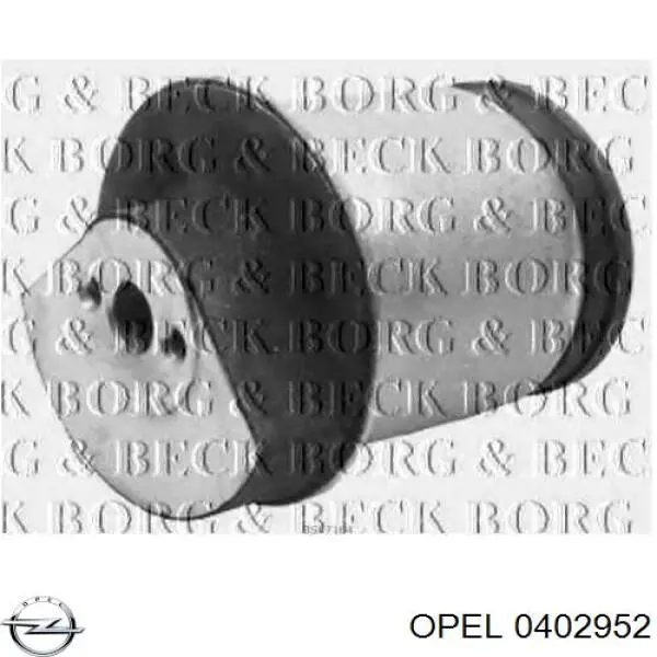 Сайлентблок задней балки 0402952 Opel