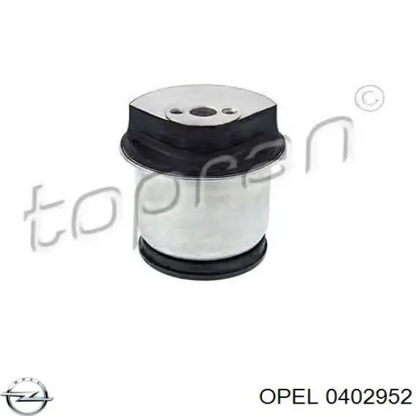 Сайлентблок заднего подрамника Opel 0402952 цена, от 20.01 USD