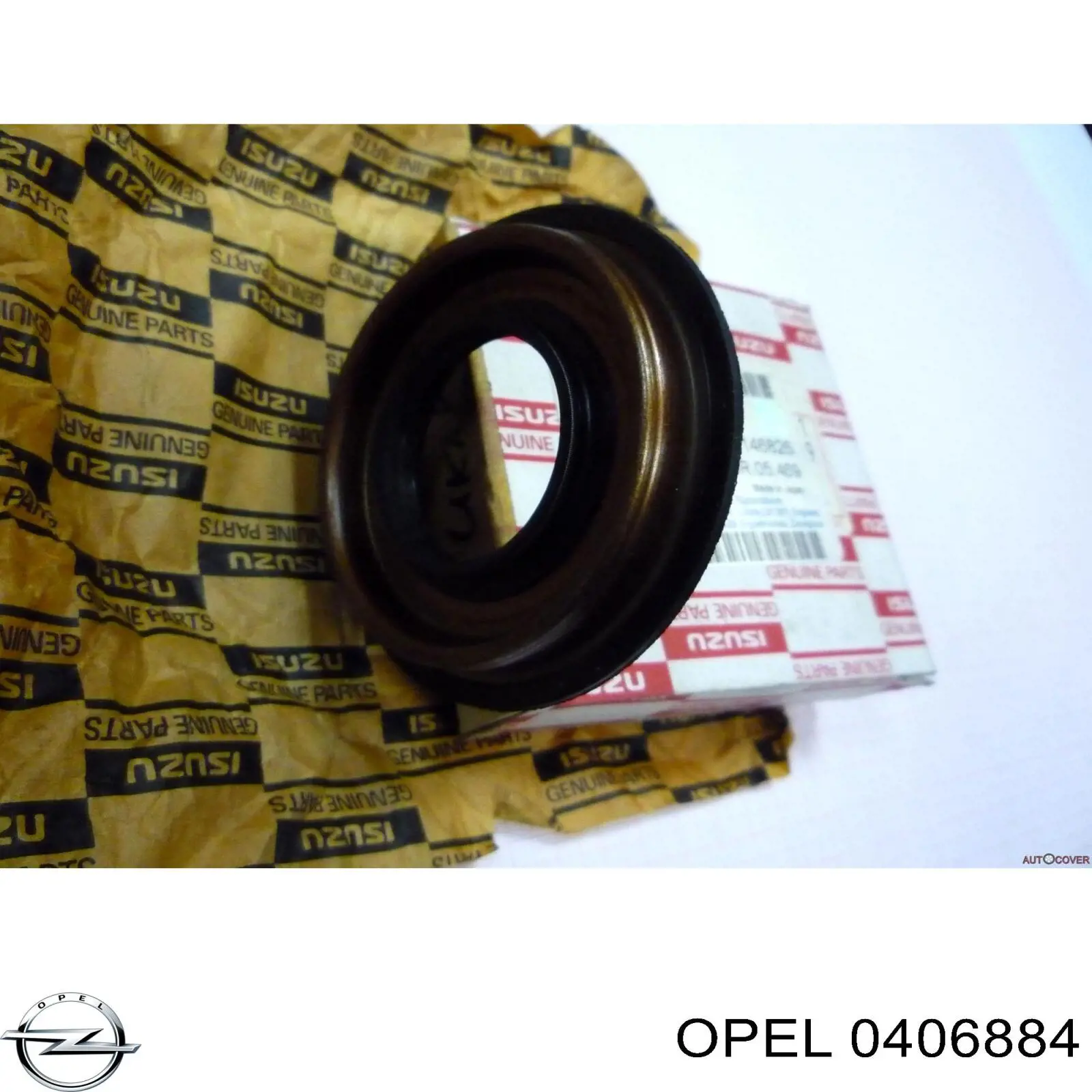 Сальник редуктора заднего моста Opel 0406884 цена, от 12.00 USD