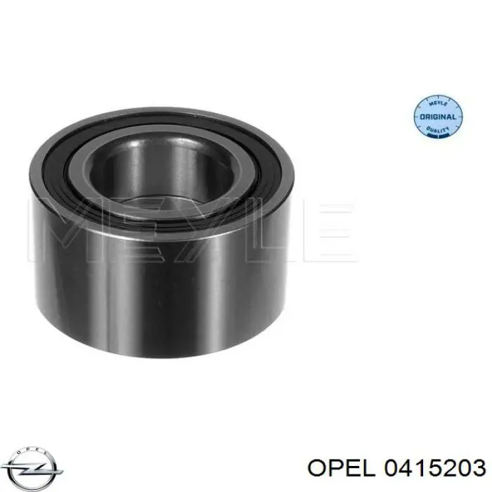 Подшипники задней ступицы Opel 0415203 цена, от 20.52 USD