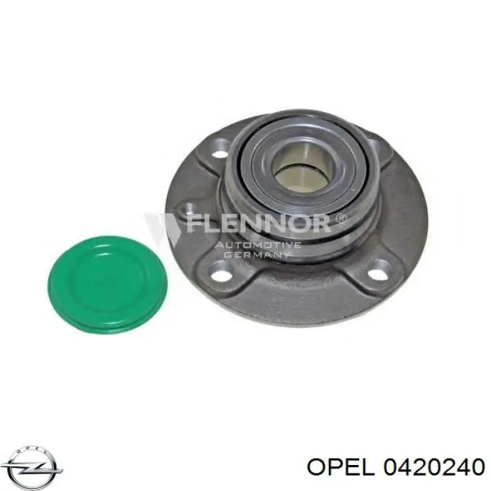 Ступицы задних колес Opel 0420240 цена, от 32.26 USD
