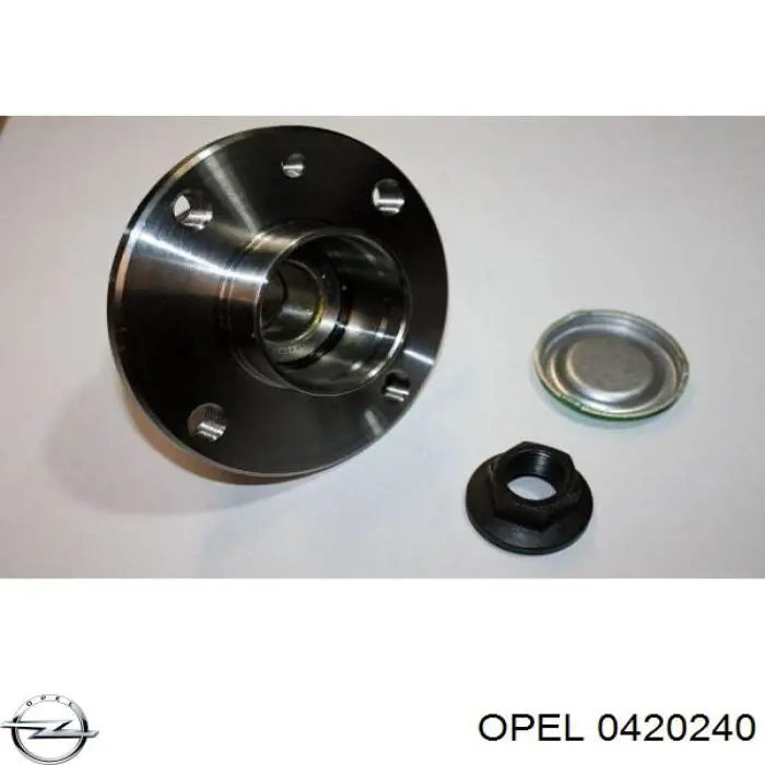 Купить 0420240 Opel Задняя шпиндель