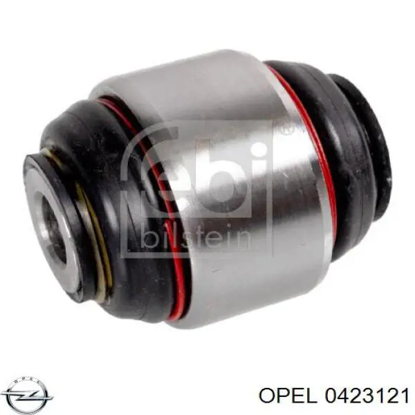 Сайлентблок заднего кулака Opel 0423121 цена, от 9.85 USD