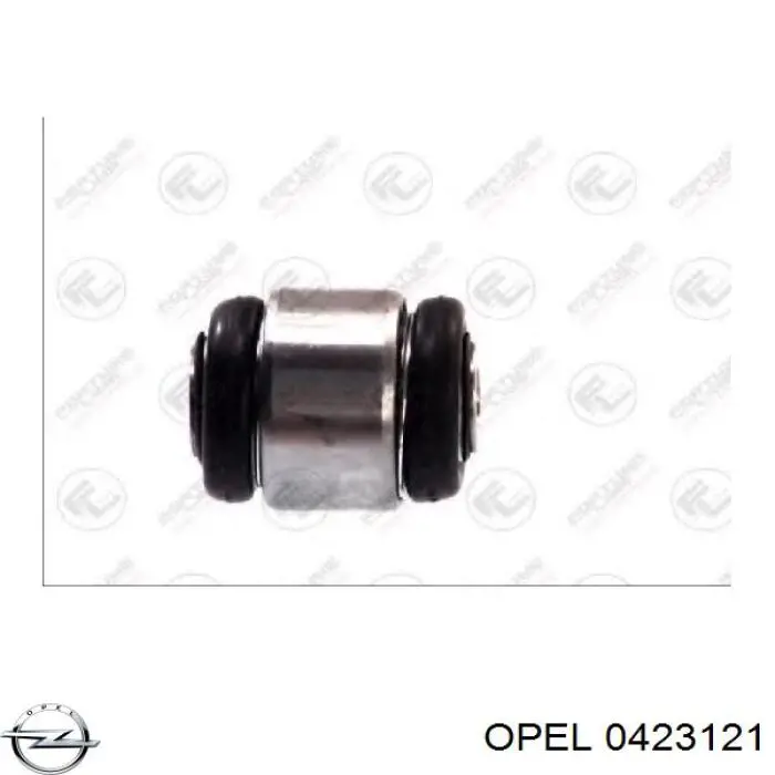 Купить 0423121 Opel Сайлентблок цапфы задней