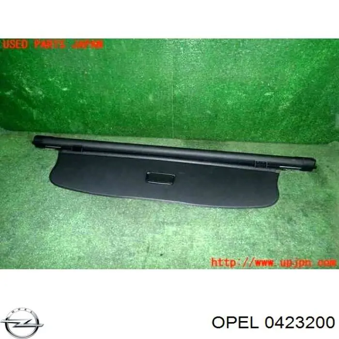 423211 Opel цапфа (поворотный кулак задний левый)