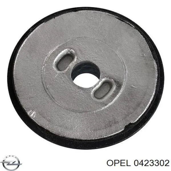 Передний сайлентблок заднего продольного рычага Opel 0423302