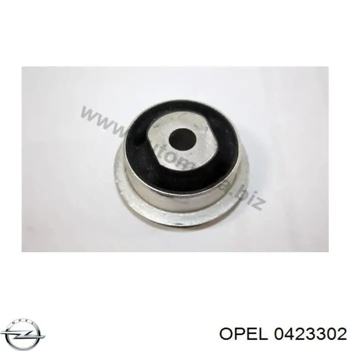 Сайлентблок заднего продольного рычага, передний Opel 0423302 цена, от 9.03 USD