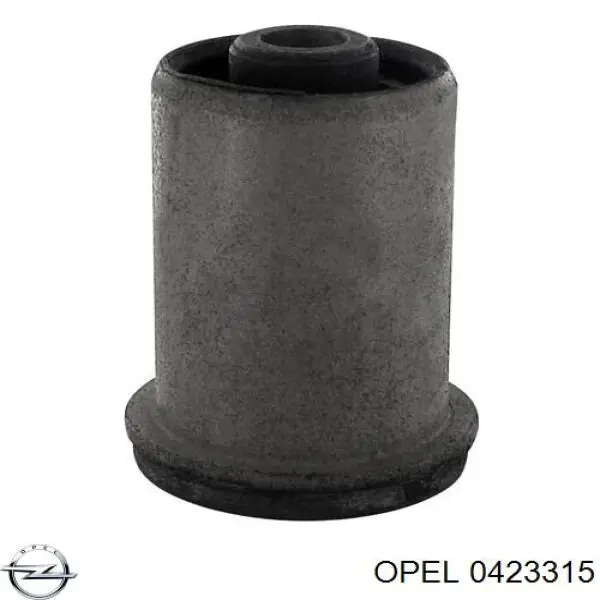 Полиуретановый сайлентблок заднего нижнего рычага Opel 0423315 цена, от 12.64 USD