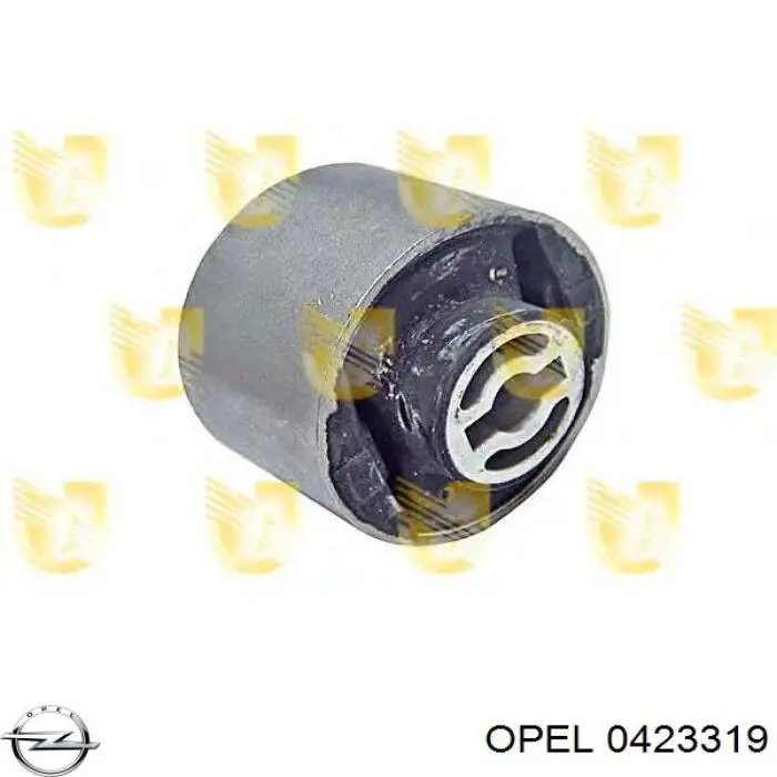 Сайлентблок заднего продольного рычага передний 0423319 Opel