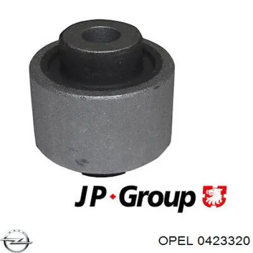 Сайлентблок заднего кулака Opel 0423320 цена, от 6.56 USD