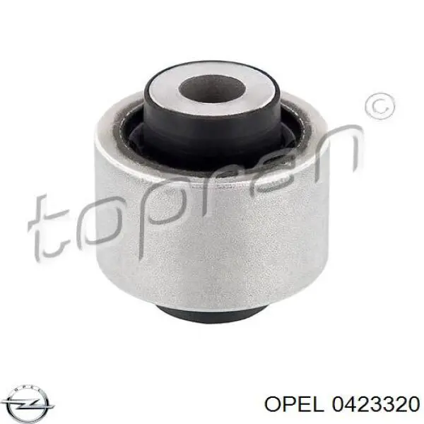 Купить 0423320 Opel Сайлентблок цапфы задней