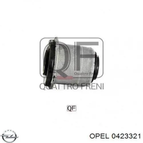 Сайлентблок тяги поперечной, задней подвески Opel 0423321 цена, от 12.91 USD