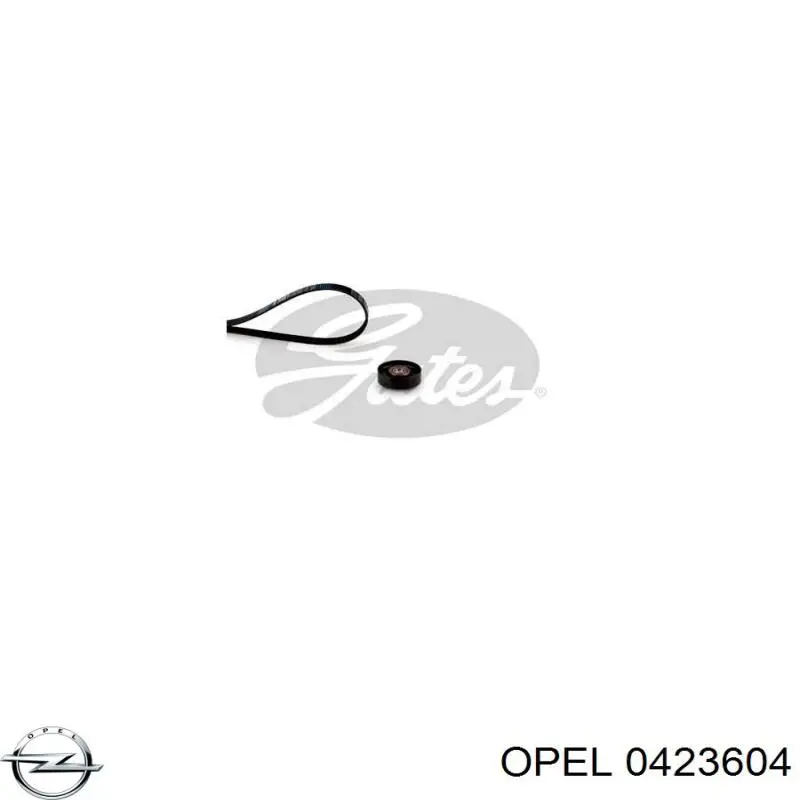 0423604 Opel 