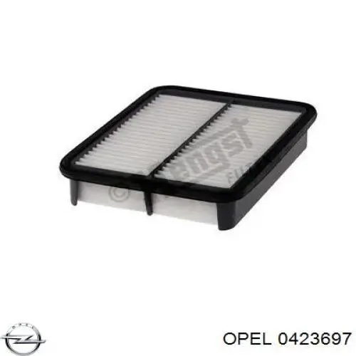 Сайлентблок заднего поперечного рычага 0423697 Opel