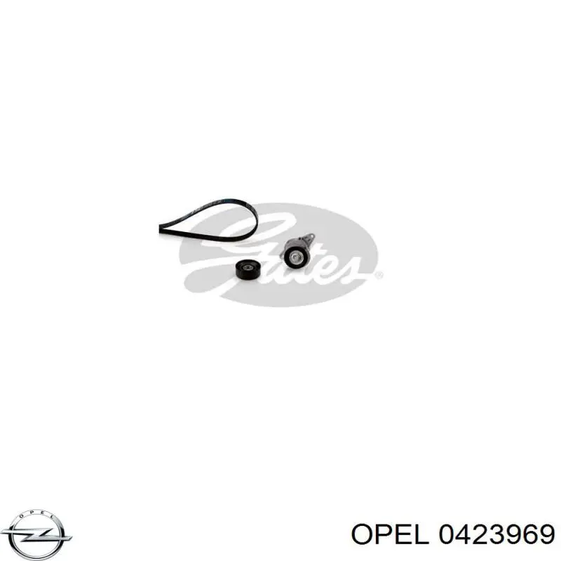 Болт крепления заднего нижнего рычага, внутренний Opel 0423969 цена, от 14.44 USD