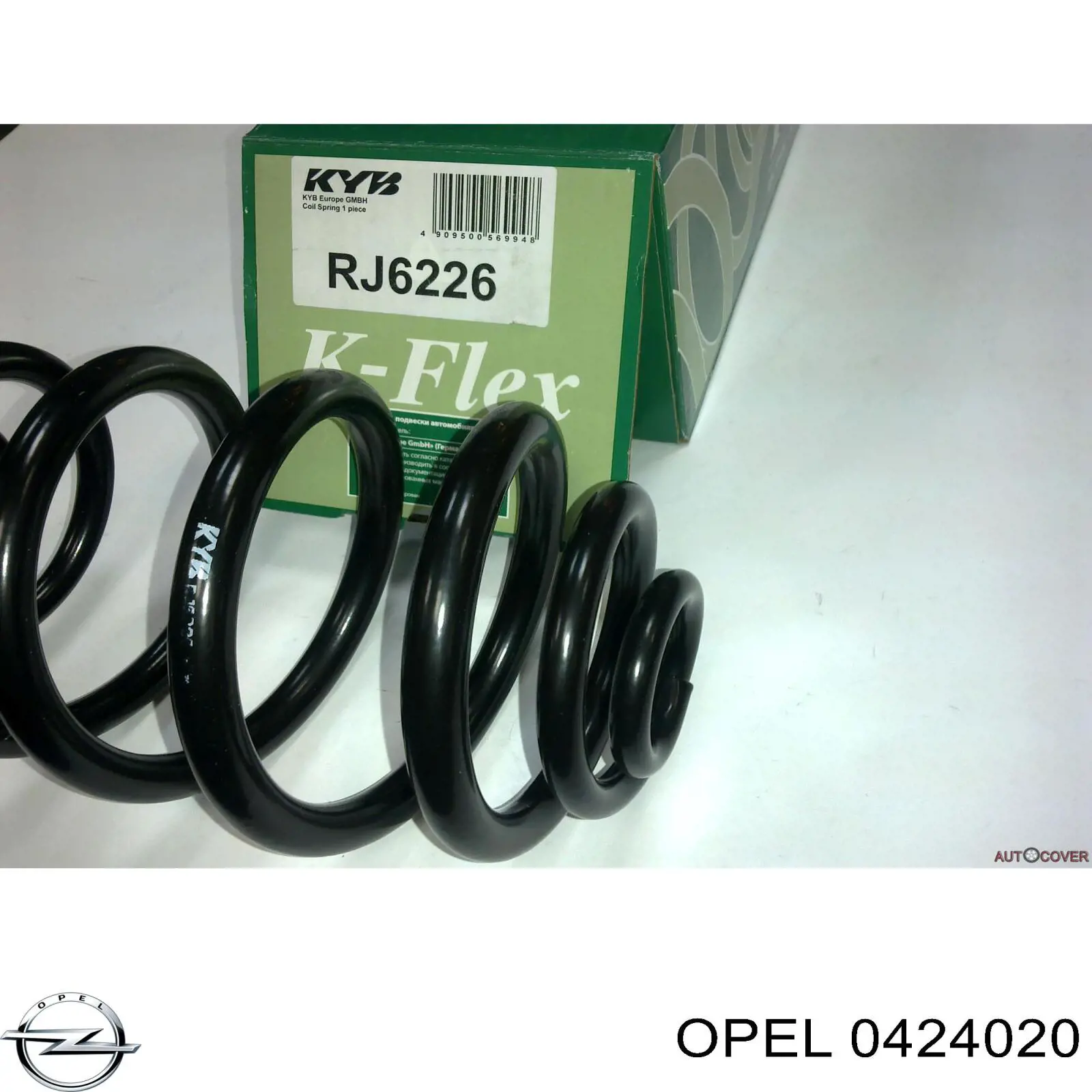 Пружина амортизатора Opel 424020 цена, от 32.03 USD