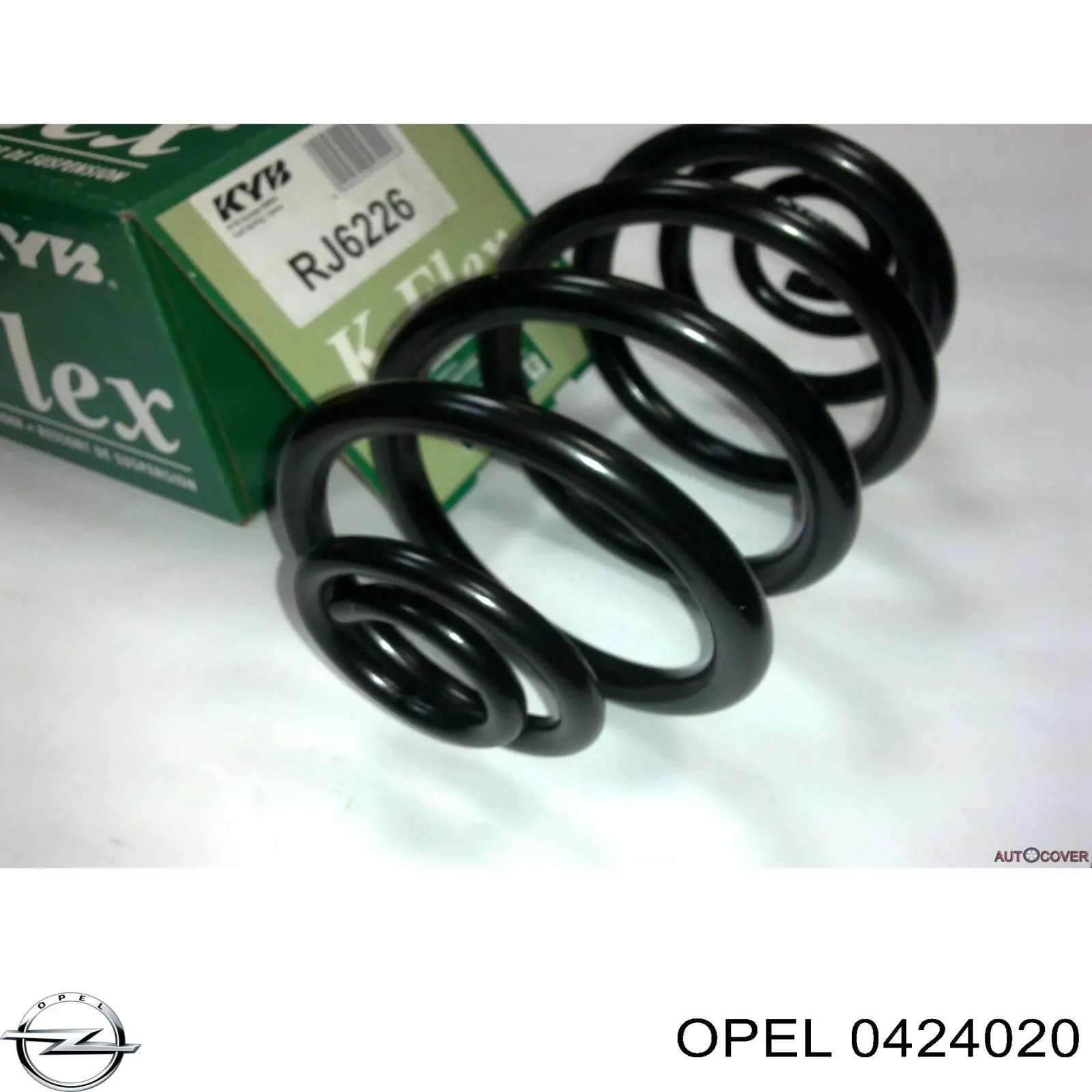 Купить 424020 Opel Пружина подвески