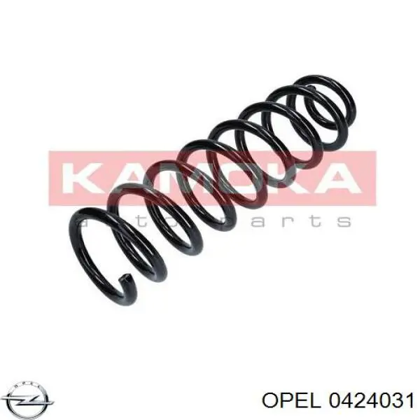 Купить 0424031 Opel Пружина подвески
