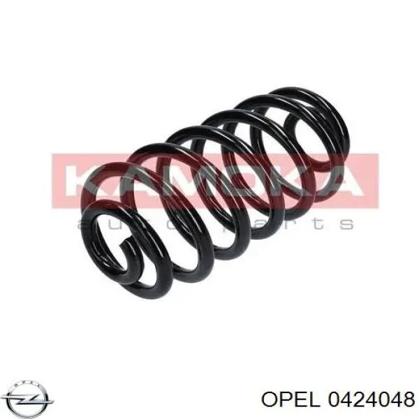 Пружина амортизатора Opel 0424048 цена, от 37.62 USD