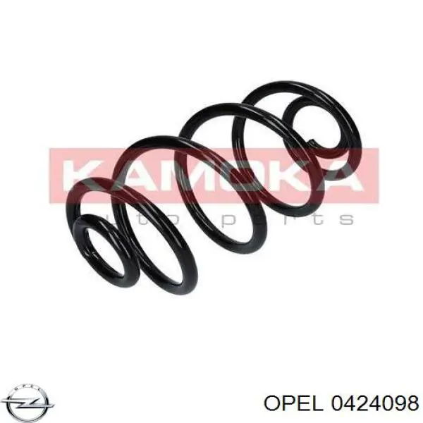 Пружина амортизатора Opel 0424098 цена, от 25.89 USD