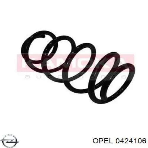 Купить 0424106 Opel Пружина подвески